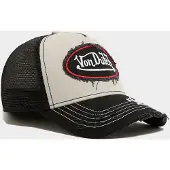 Von Dutch Casquette Trucker - Noir, Noir