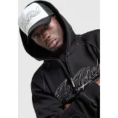 Hoodrich Casquette trucker Fadez - Blanc, Blanc