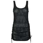 Banana Moon Robe NALINA femmes - Noir - EU L