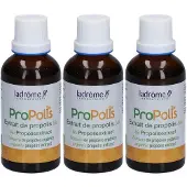 La Drome Ladrôme Extrait de propolis bio 3x50 ml Teinture(S)