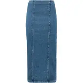 Vero Moda Jupe 'VMMEDUSA' bleu denim