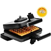 Frifri - Gaufrier/machine à croque-monsieur - 1.2 kWatt - noir