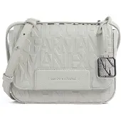 Armani Exchange pour femme. XW001577AF15774U6275 Sac à bandoulière avec logo beige (OSFA), Casuel, Polyester