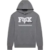 FOX W Checker Fleece Pullover Größe: M