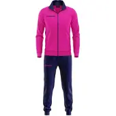 Givova Torino Tracksuit Bleu,Rose 10-12 Years Enfants
