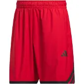 Adidas Pantalon de sport 'Crazy Lite' rouge / noir