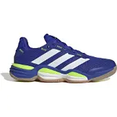Adidas Chaussure de sport 'Stabil 16' gentiane / vert fluo / blanc