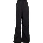 Adidas City Tech Woven Parachute Tracksuit Pants Noir M Femme