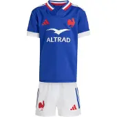 Adidas Survêtement bleu marine / rouge foncé / blanc