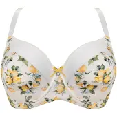 SugarShape Soutien-gorge 'GRACY' jaune / blanc