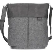 Zwei Sac à bandoulière 'Olli' gris