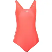 Adidas 3 Stripes C-back Swimsuit Rose 32 Femme