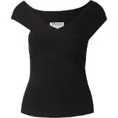 Vero Moda Tops en tricot 'VMBEVERLY' noir
