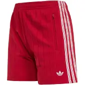 Adidas Originals Pantalon 'Firebird' rouge / blanc