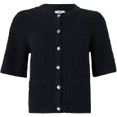 JDY Cardigan 'JDYTIKKA' bleu nuit