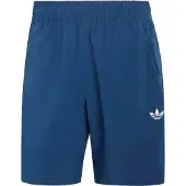 Adidas Pantalon 'Trefoil Essentials' bleu marine / blanc