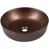Sapho PRIORI lavabo en céramique, 41,5cm, cuivre