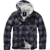 Brandit Veste mi-saison gris / violet / noir