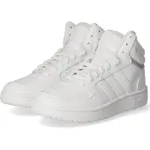 Adidas Chaussures - Hoops 3.0 Mid K - Blanc - - 38 - Chaussures
