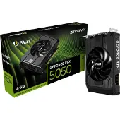 Palit RTX5050 StormX GDDR6 HDMI 3xDP - PCI-Express - 8.192 MB (NE65050019P1-GB2070F)