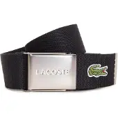 Lacoste Ceinture vert / rouge / noir / blanc