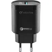 Cellularline USB Charger 18W - Huawei, Xiaomi, Wiko, Asus and other smartphone Chargeur adaptatif 18W