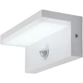 Rabalux 77116 Lampes murales extérieures Zaragoza LED 9 plastique plastique blanc