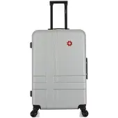 SWISS KOPPER - Valise Grand Format ABS USTER 4 Roues 75 cm