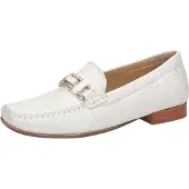 Sioux Chaussure basse 'Cambria' blanc
