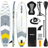 Rebel Active Rba-4501 Inflatable Paddle Surf Set Blanc 350 cm / 81 cm