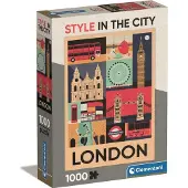Clementoni puzzle 1000 Compact Londres 39844