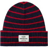 Mads nørgaard Bonnet 'Yota Anju' bleu foncé / rouge feu / blanc