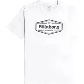 Billabong Trademark Short Sleeve T-shirt Blanc S Homme