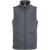 Russell Gilet softshell Smart pour homme FK719 (2XL) (gris)