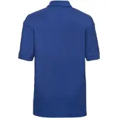 Russell - Polo « Classic » pour enfants LT5634 (128) (bleu roi clair)