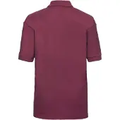 Russell athletic - Polo « Classic » pour enfants LT5634 (146-152) (bordeaux)