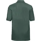 Russell athletic - Polo « Classic » pour enfants LT5634 (146-152) (vert bouteille)