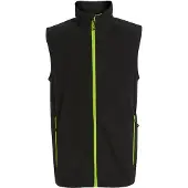 Regatta - Gilet « Navigate » pour homme LT214 (3XL) (noir/citron vert)