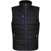 Regatta - Gilet « Navigate » pour homme LT237 (XXL) (noir/bleu roi)