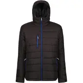 Regatta - Veste matelassée « Navigate » pour homme LT228 (3XL) (noir/bleu roi)