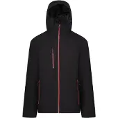 Regatta - Veste « Navigate » imperméable pour homme LT413 (3XL) (noir/rouge)