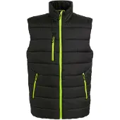 Regatta - Gilet « Navigate » pour homme LT237 (S) (noir/citron vert)