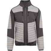 Regatta - Veste hybride « E-Volve » pour homme LT204 (XS) (gris minéral/cendre)