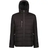 Regatta - Veste matelassée « Navigate » pour homme LT228 (3XL) (noir/gris moyen)