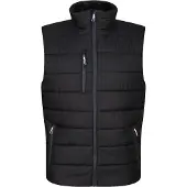 Regatta - Gilet « Navigate » pour homme LT237 (S) (noir/gris moyen)
