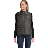 Sols - Gilet « Stream » pour femme LT1860 (XXL) (anthracite)
