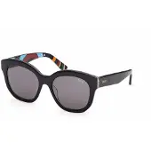 Pucci Ep0254 Woman Sunglasses Noir Smoke/CAT3 Femme