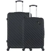 BlueStar - Lot de 2 Valise grand format et valise weekend CITE -