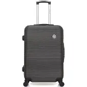 BlueStar - Valise Weekend LONDON 65 cm 4 Roues