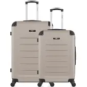 BlueStar - Lot de 2 Valise grand format et valise weekend OPERA